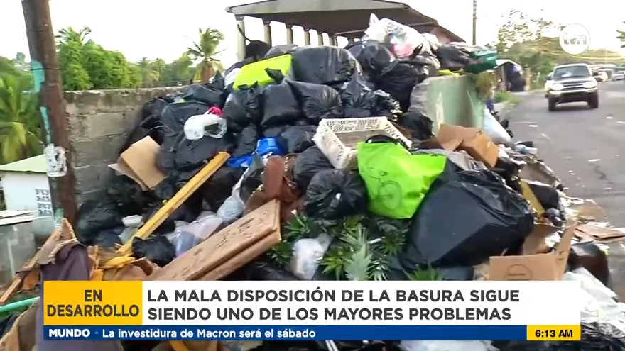 Aumentan denuncias por sistema de recolección de basura en San Miguelito