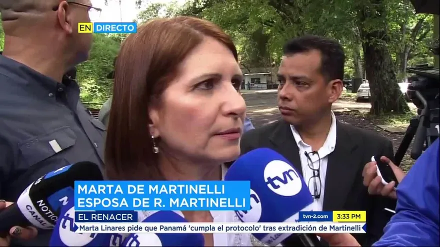 Martinelli necesita asistencia médica, asegura su esposa Marta Linares