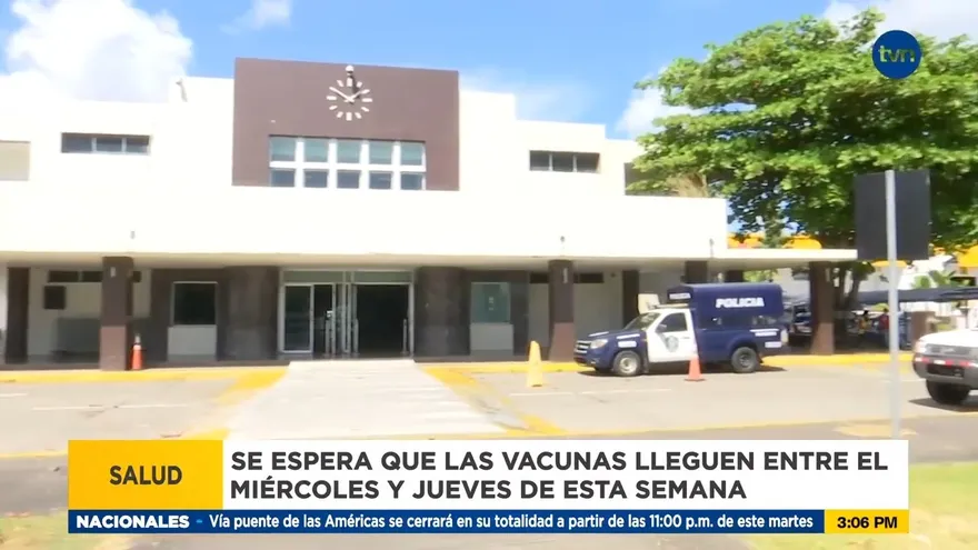 Reprograman llegada del segundo lote de vacunas pediátricas a Panamá