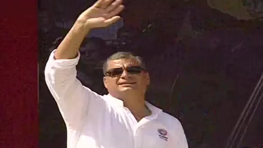 Correa: Ecuador "cumplió con su deber" al dar asilo a Assange