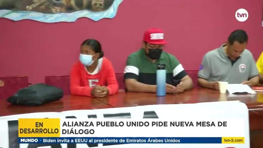 Alianza Pueblo Unido en desacuerdo con mesa de diálogo en Santiago
