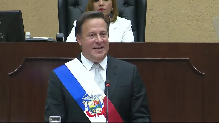 Presidente Varela rinde su informe a la Nación