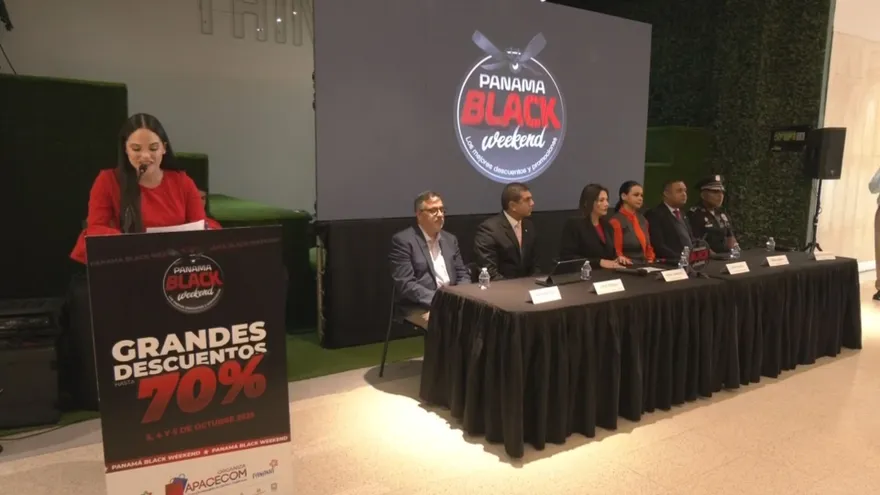 Este martes se realizó una conferencia de prensa sobre los detalles del Panama Black Weekend 2025.