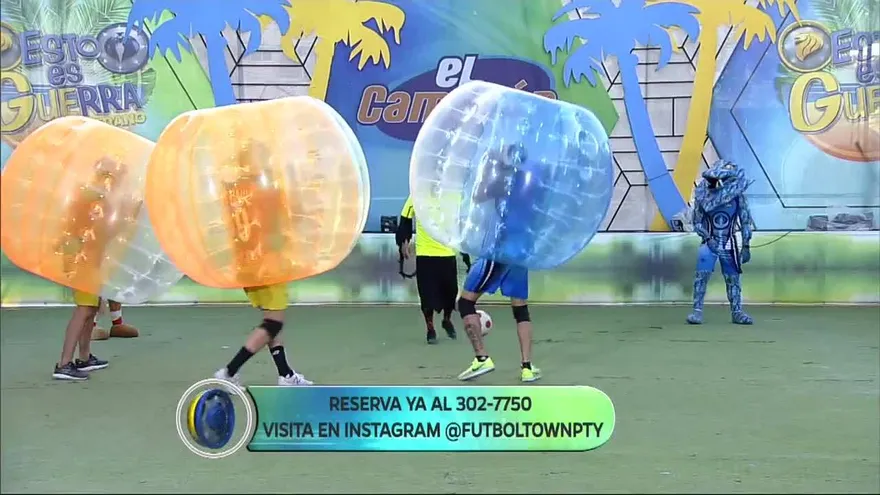 ¡Una verdadera goleada y un fútbol diferente!