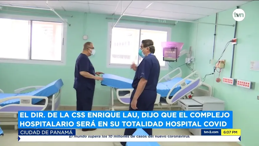 Crearán hospitales solo para pacientes con Covid-19