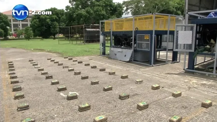 552 kilos de droga decomisados