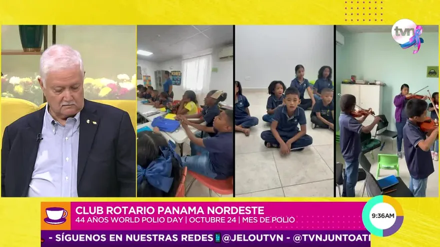 44 años World Polio Day | Club Rotario Panama Nordeste