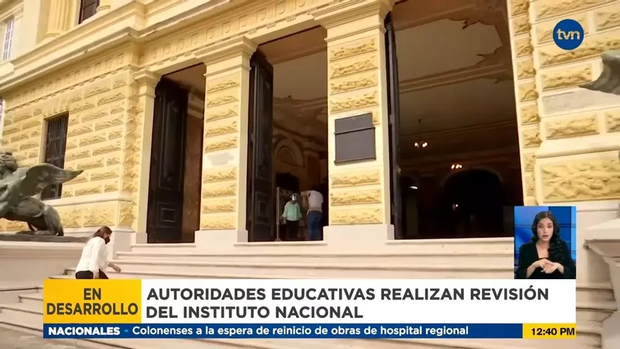 Inspeccionan el Instituto Nacional