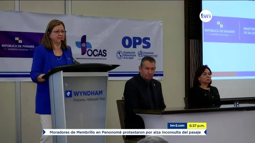 Reactivan observatorio sobre la calidad de la salud en Panamá