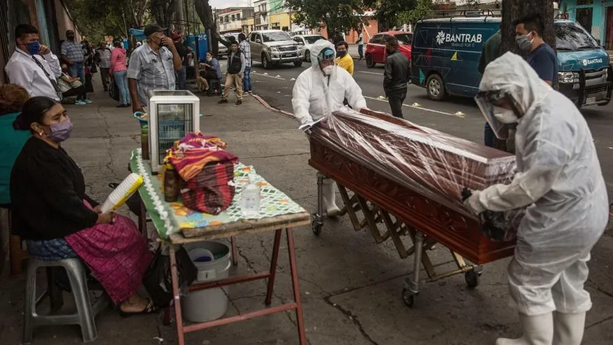 Centroamérica asolada tras cinco meses de cuarentenas y una pandemia que no cede