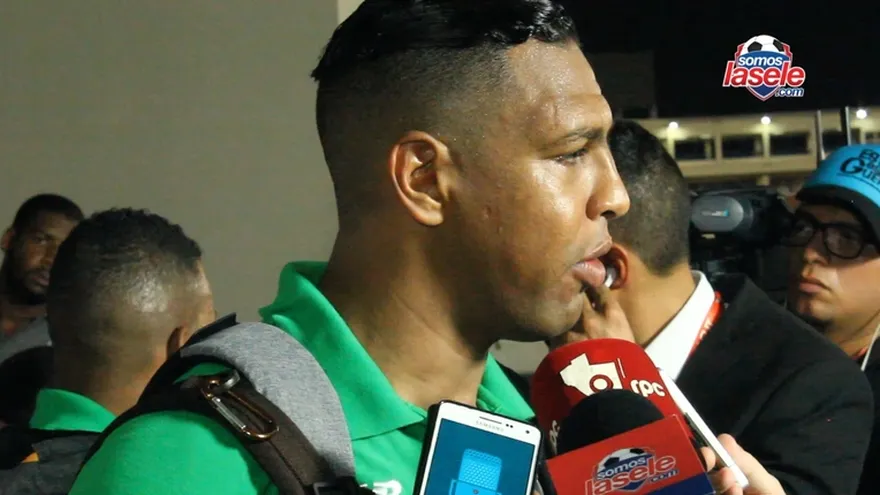 Roberto Nurse en zona mixta Panamá 0-0 Venezuela