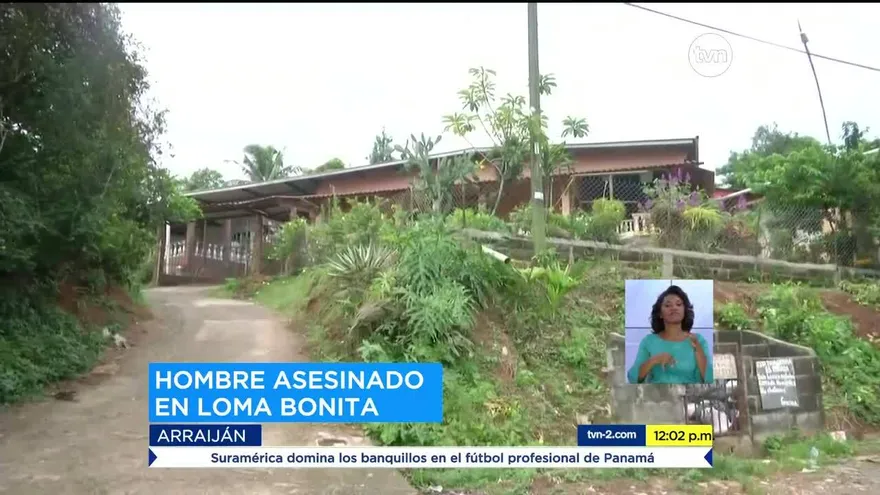 Se registra asesinato de un hombre en Arraiján