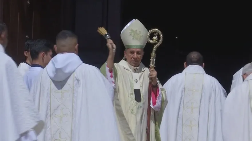 Misa Crismal marca el inicio del Año Jubilar por los 100 Años de la Arquidiócesis de Panamá