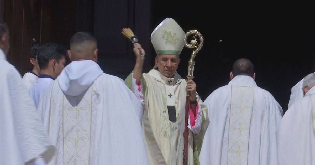 Semana Santa: Misa Crismal marca el inicio del año jubilar por los 100 años de la Arquidiócesis de Panamá