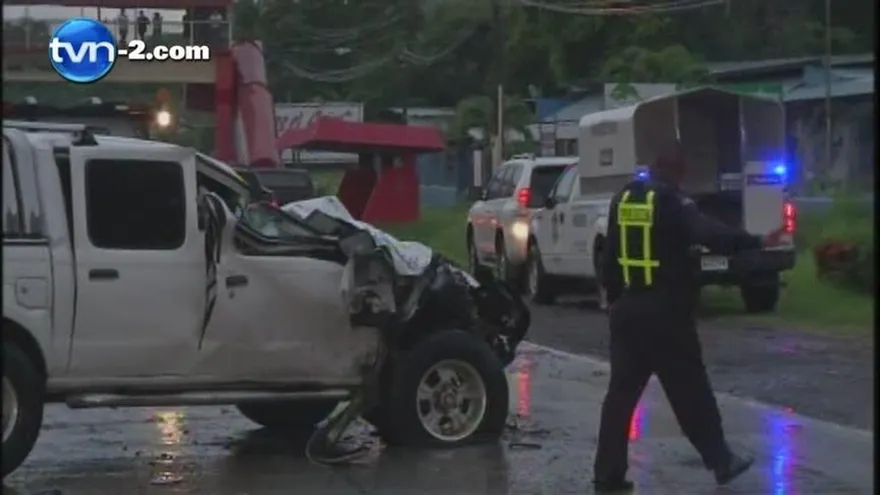 Informe de tránsito: Cada 24 horas se registran 109 accidentes