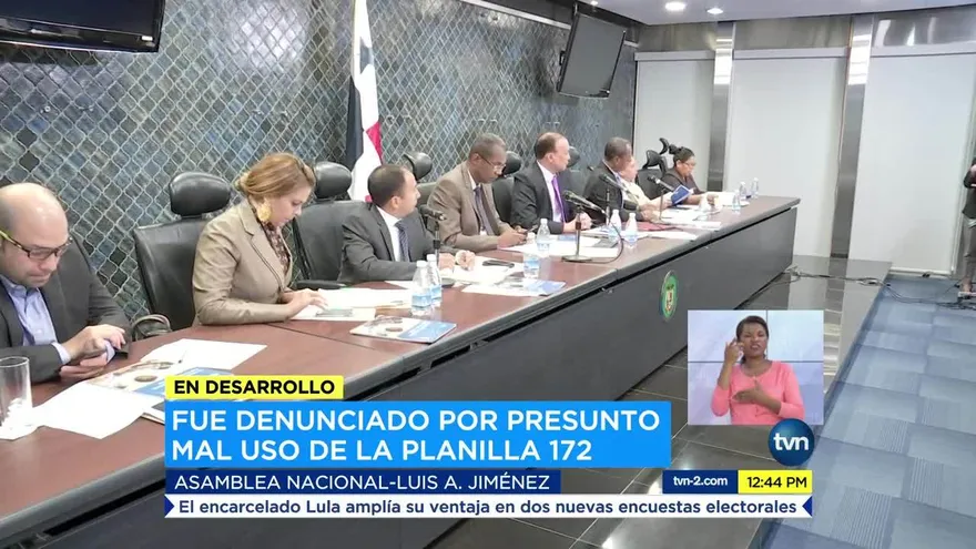 Reacción del diputado Ávila tras denuncia del contralor