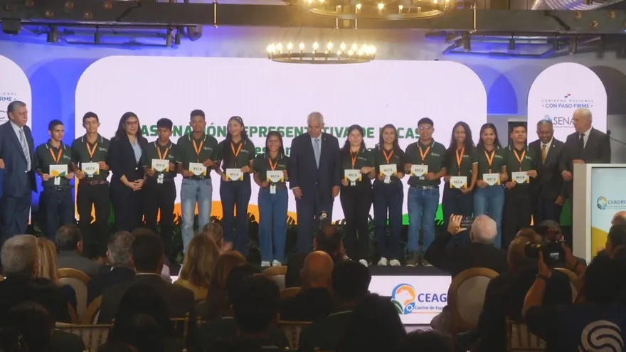 Inauguración del Centro de Especialidades Agropecuarias