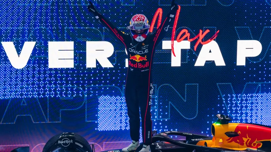 Max Verstappen ganador del Gran Premio de Catar