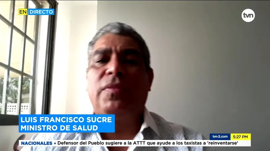 Ministro Sucre informa importantes anuncios al país