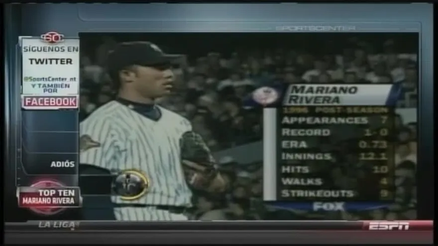 Algunos de los mejores momentos de Mariano Rivera