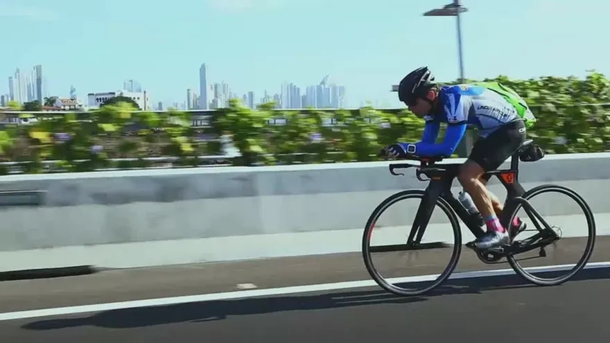 Luciano Miguel - Iron Man Panamá 70.3