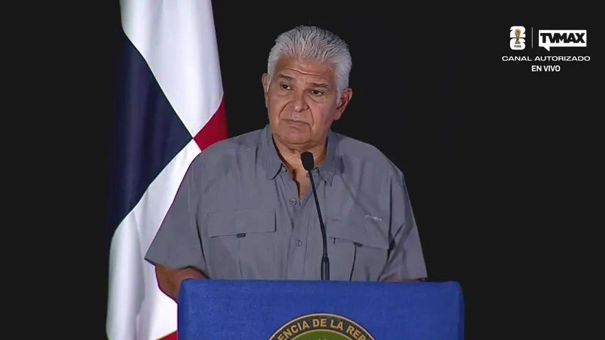 Presidente Mulino se refiere al tema de seguridad en Panamá