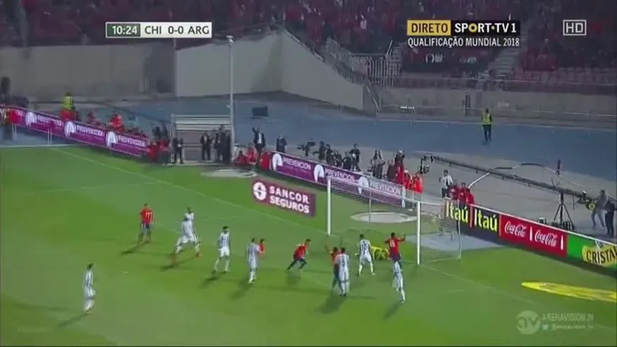 Argentina ganó de visita en Chile 1-2