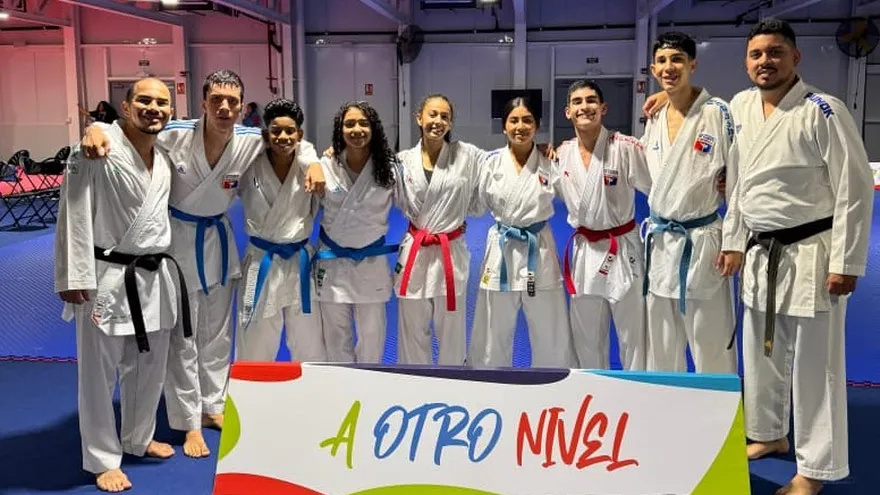 Karate panameño brilló en los Juegos Suramericanos de la juventud 2026