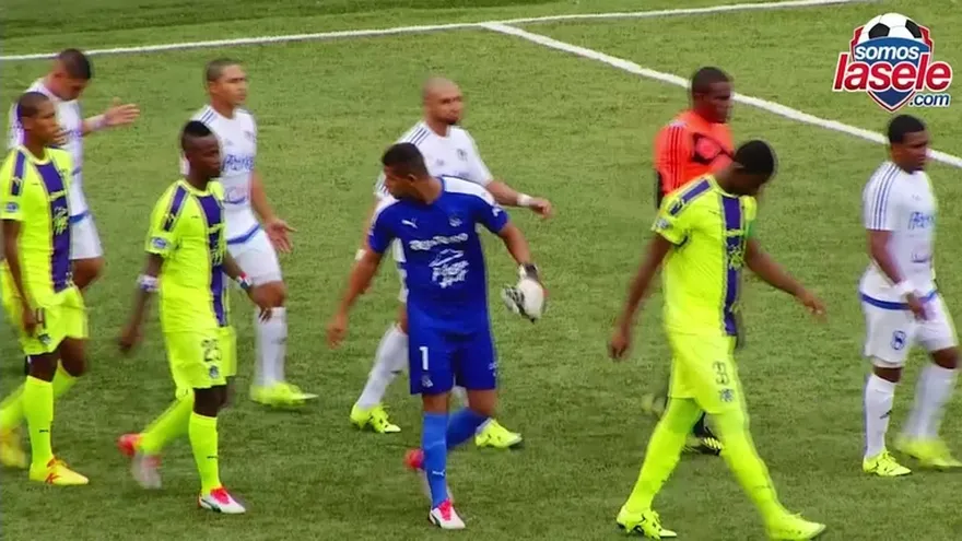 Con gol de Renán Adles el Árabe Unido venció al Atlético Nacional