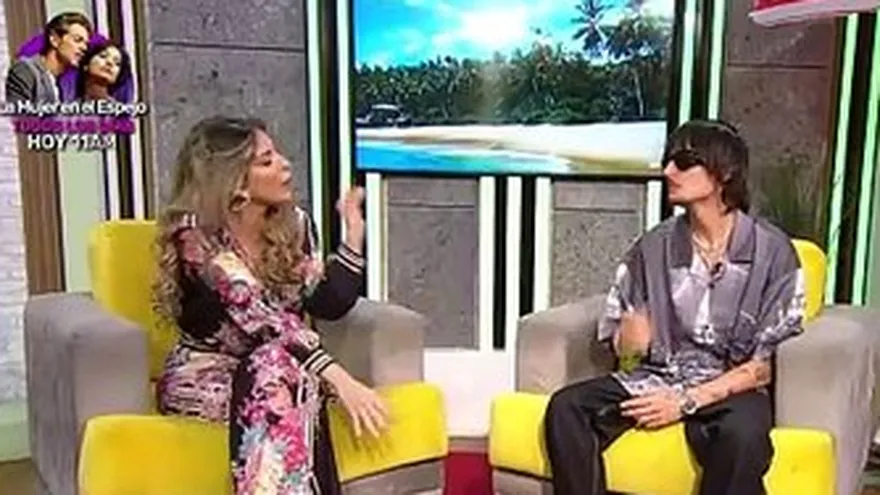 Danny Ocean estuvo en el set de Jelou!