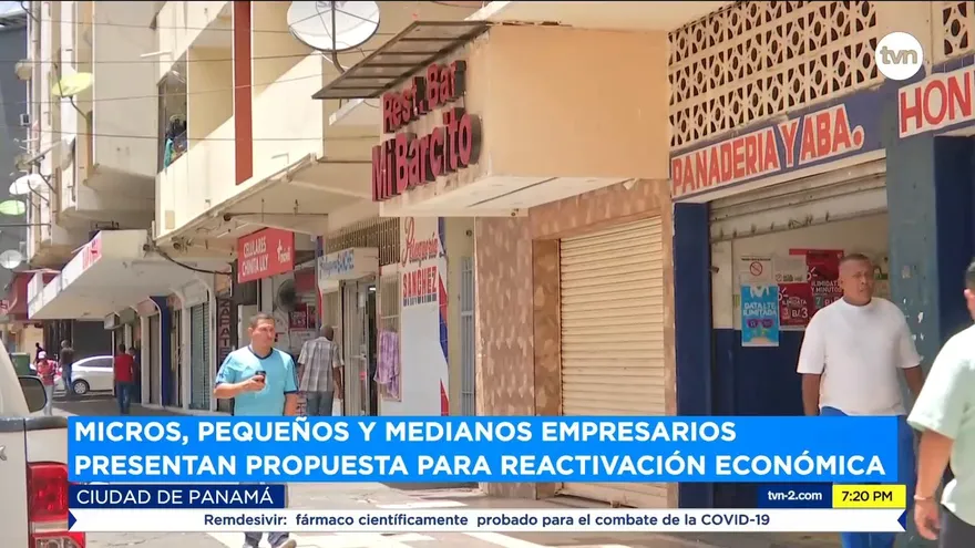 Micros, pequeños y medianos empresarios presentan propuesta para reactivación económica