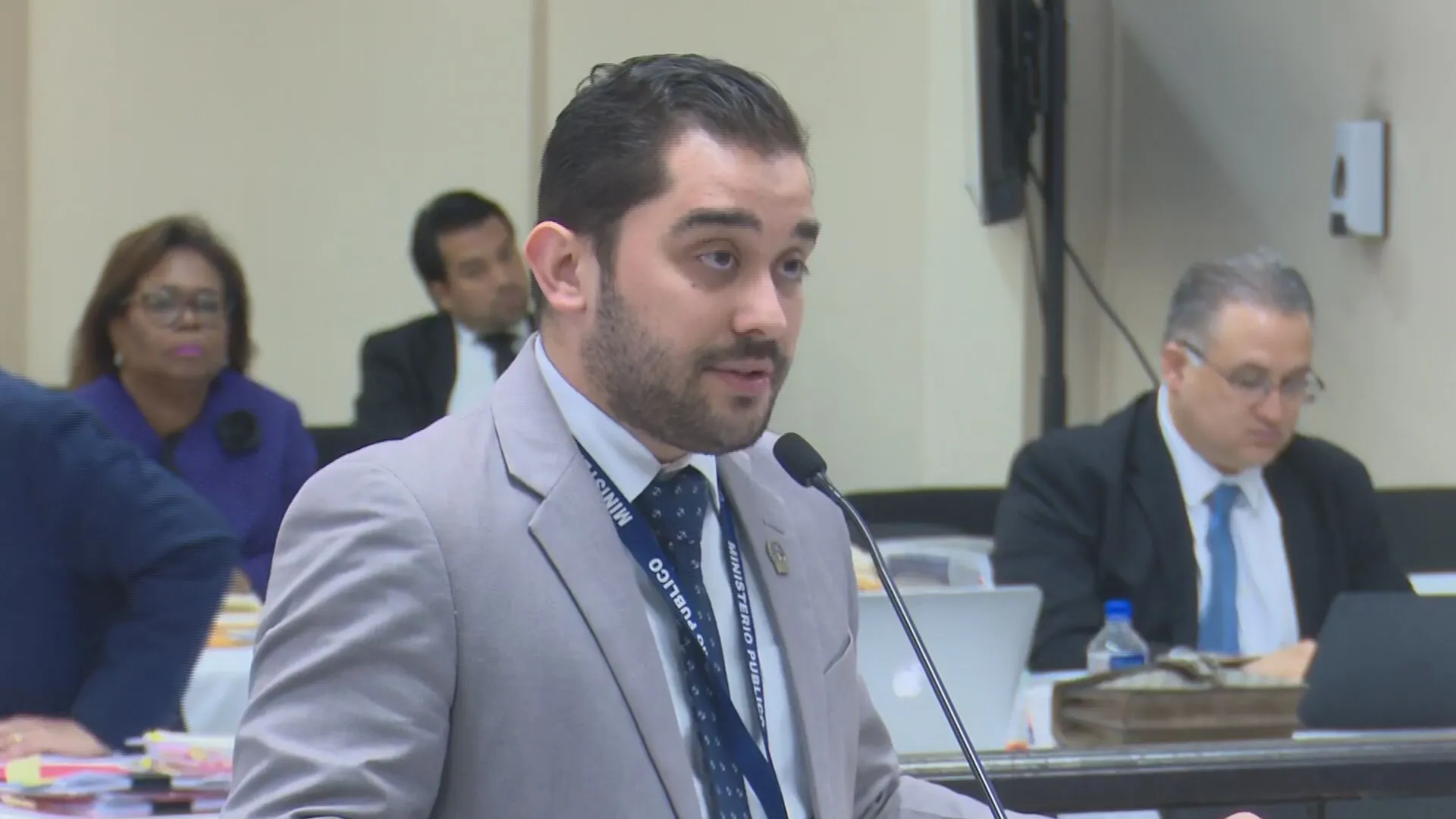 Fiscal Olmedo Gómez