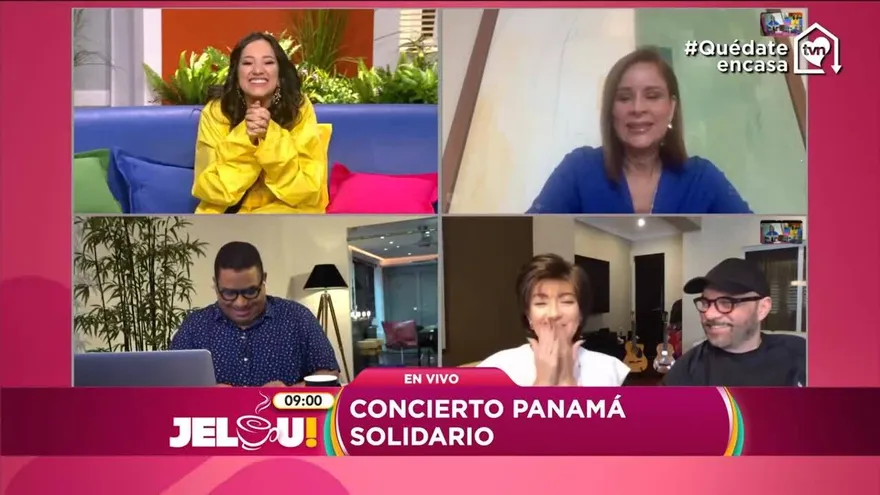 ¡Entrevistamos a la Primera Dama tras el concierto Panamá Solidario!