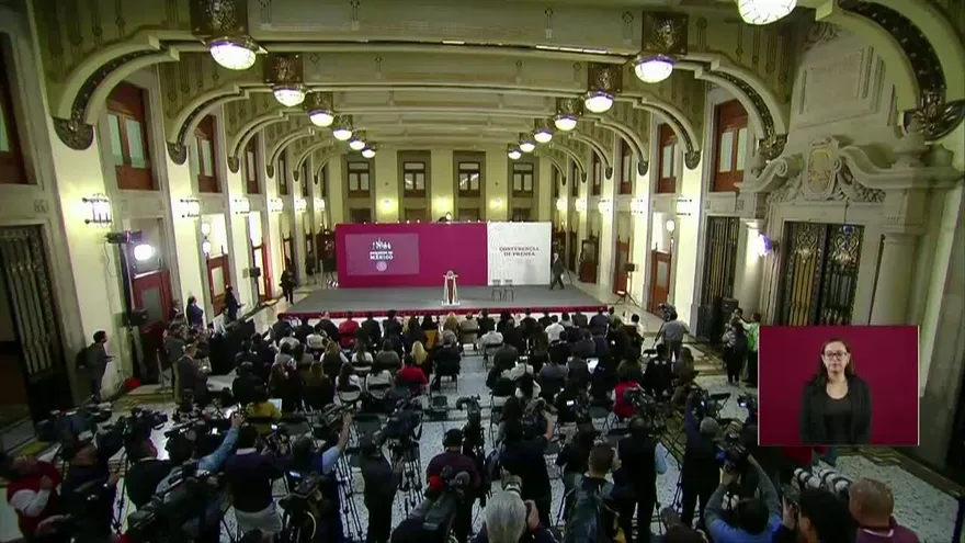 Presidente mexicano advierte a Trump que no conviene a nadie cerrar la frontera