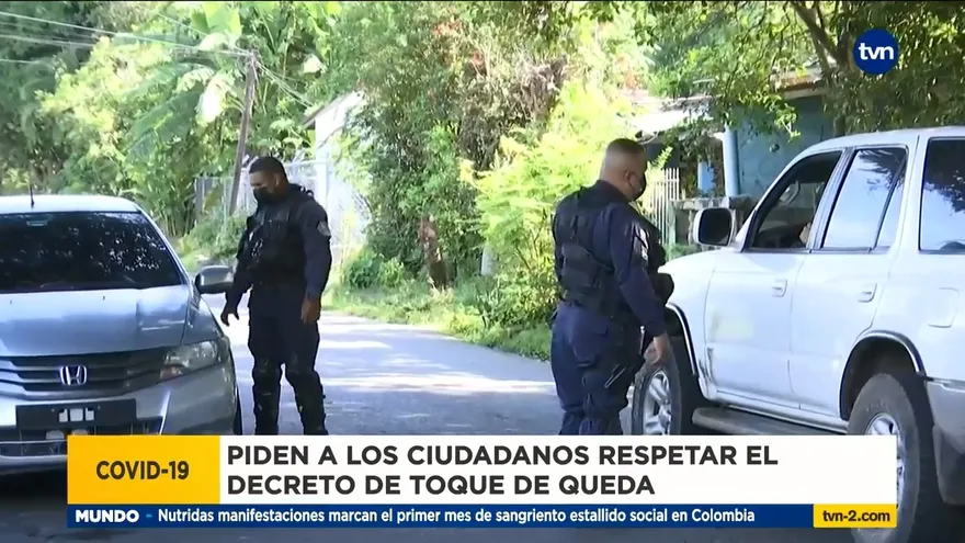 Operativos por medidas de bioseguridad en Chiriquí