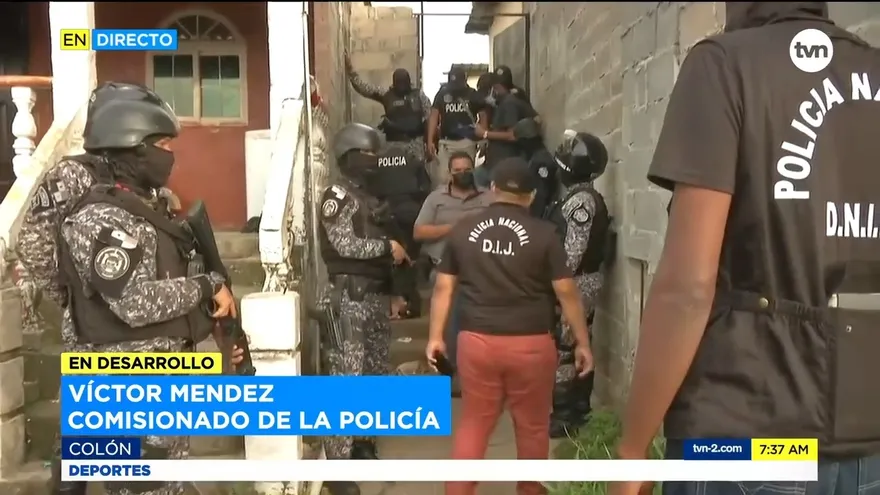 Realizan importantes operativos en Colón