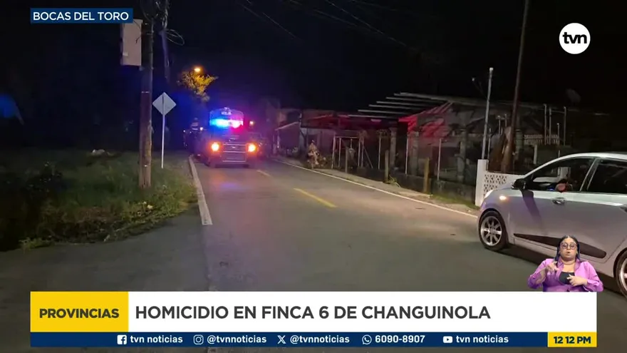 Asesinan a un joven en una riña en Changuinola en plena Navidad
