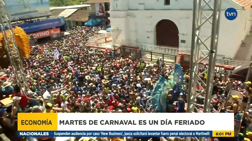 ¿Cómo queda el Martes de Carnaval?