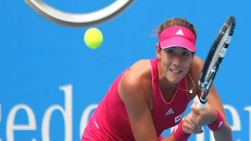 Muguruza representará a España