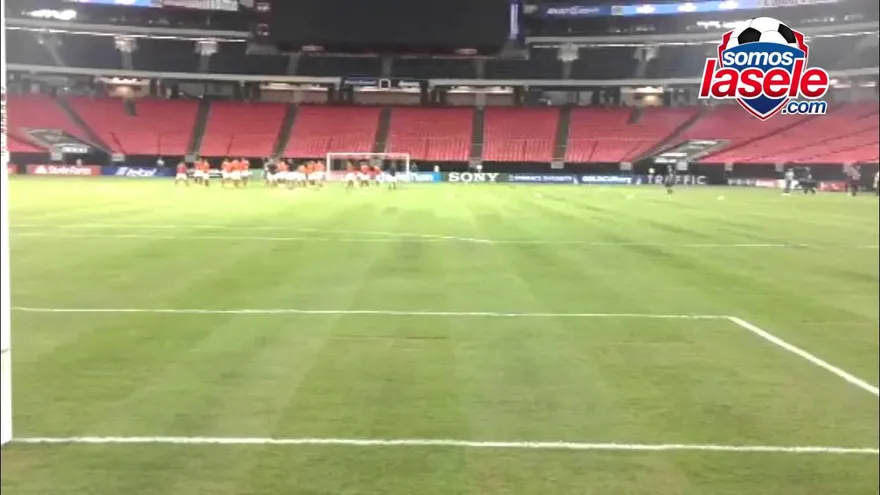 En desarrollo, Cuba rivales de la Sele reconoce el Georgia Dome de Atlanta