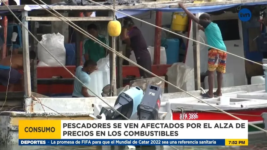 Precios de los combustibles impactas productos del mar