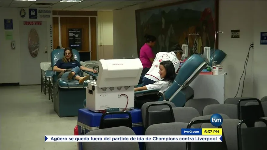 Proyecto que crea hemocentro en Panamá, cerca de primer debate