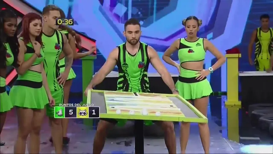 No hubo forma que los mapaches alcanzaran a las águilas en embolatados