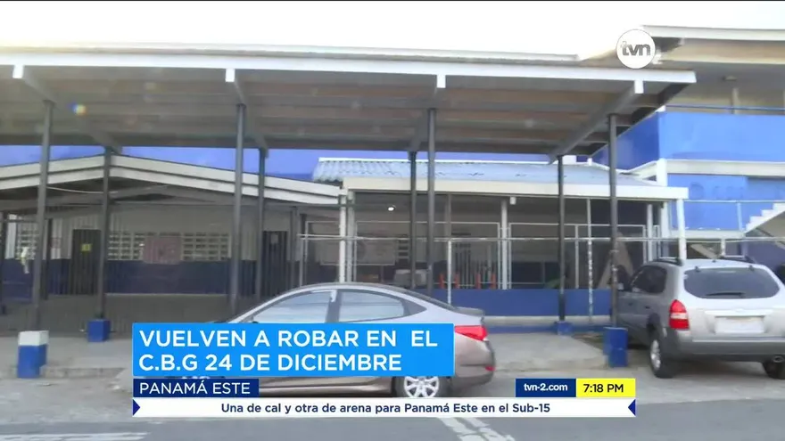 Cansados de los robos en escuela de la 24 de Diciembre