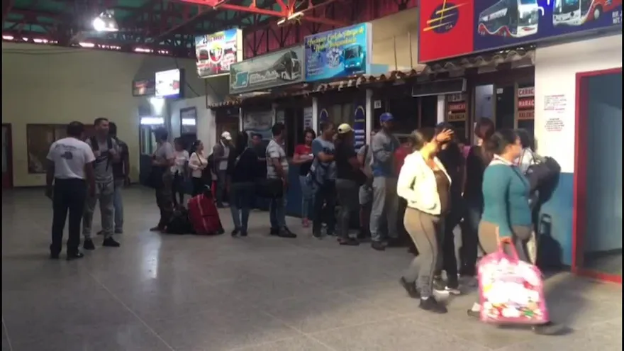 “Odisea” desde Venezuela hacia Colombia para comprar alimentos