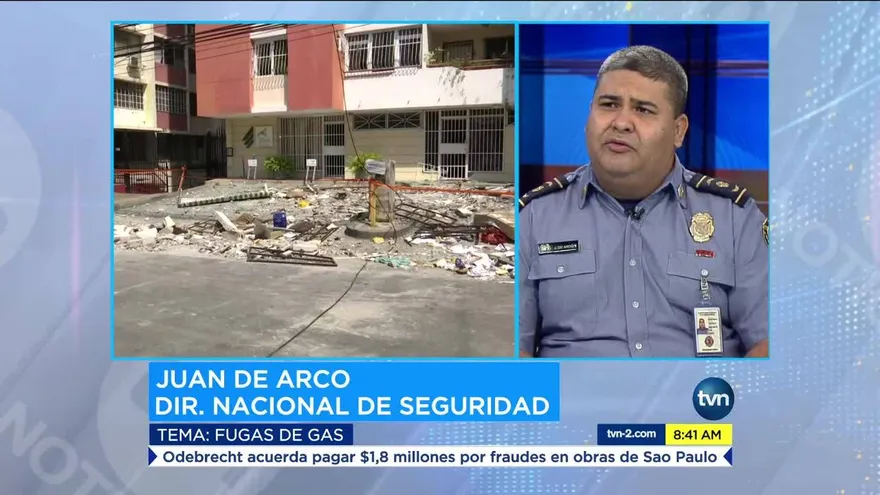 Explosión en edificio en Carrasquilla guarda relación con fuga de gas