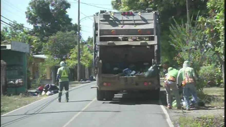 Conflicto por recolectora de basura en Veraguas