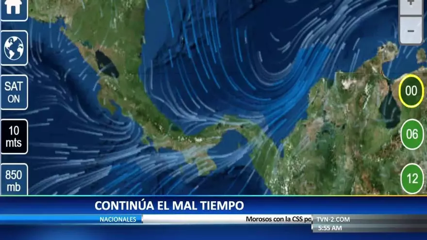 Las lluvias se mantendrán este fin de semana