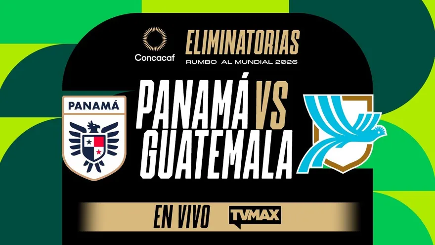 PANAMÁ 🇵🇦 VS 🇬🇹 GUATEMALA | ELIMINATORIAS CONCACAF | TVMAX | EN VIVO