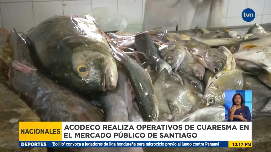 Acodeco inicia operativos por cuarentena en el Mercado de Santiago